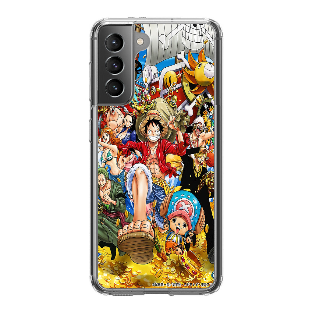 Mugiwara Crew One Piece Galaxy S21 / S21 Plus / S21 FE 5G Case