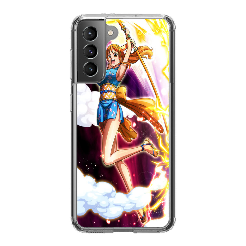 Nami Ninpo Raitei Galaxy S21 / S21 Plus / S21 FE 5G Case