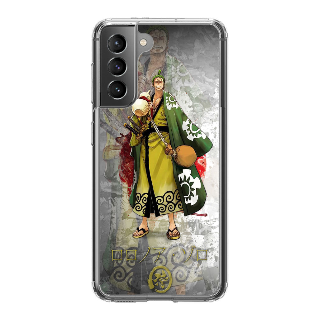 Roronoa Zoro Arc Wano Galaxy S21 / S21 Plus / S21 FE 5G Case