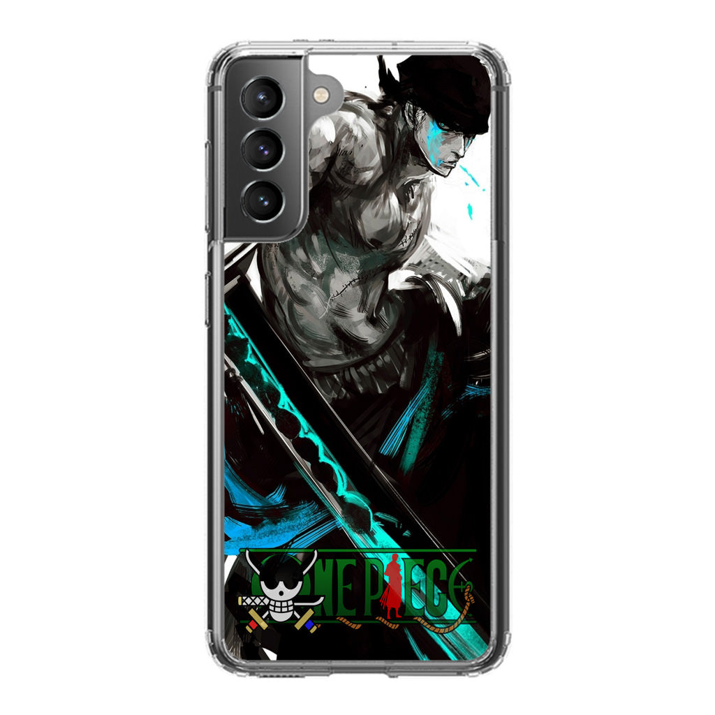 Roronoa Zoro One Piece Galaxy S21 / S21 Plus / S21 FE 5G Case