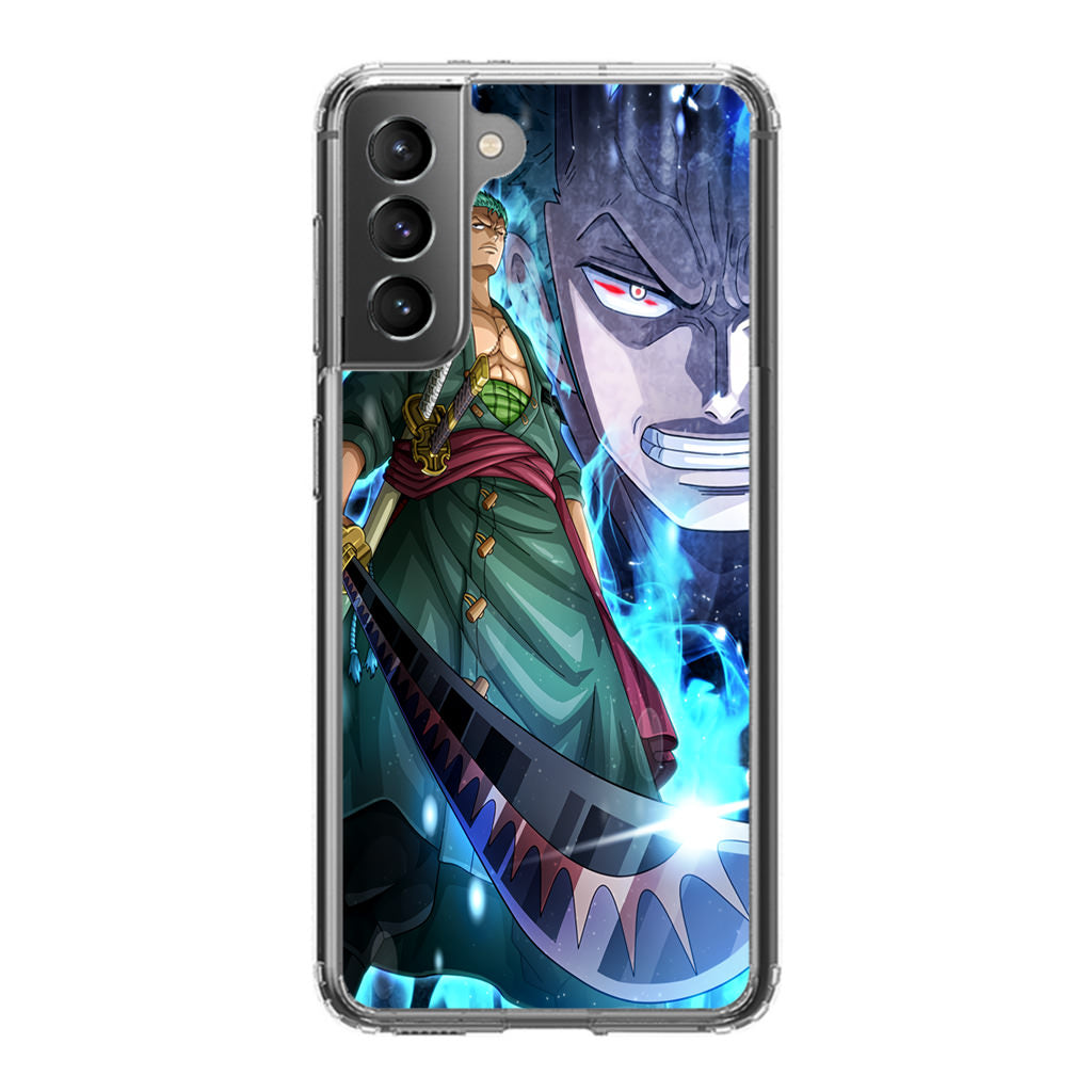 Roronoa Zoro Shusui Sword Galaxy S21 / S21 Plus / S21 FE 5G Case