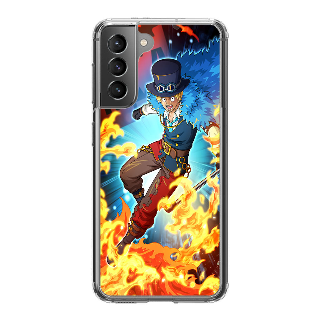 Sabo Fire Fruit Power Galaxy S21 / S21 Plus / S21 FE 5G Case