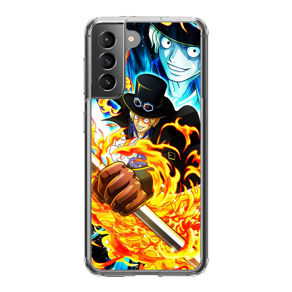 Sabo One Piece Galaxy S21 / S21 Plus / S21 FE 5G Case