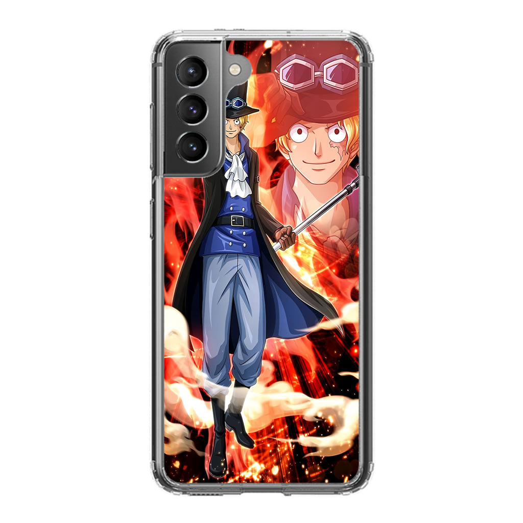 Sabo Revolutionary Army Galaxy S21 / S21 Plus / S21 FE 5G Case