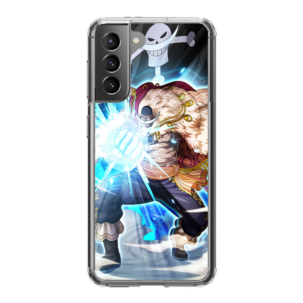 Shirohige Gura Gura No Mi Galaxy S21 / S21 Plus / S21 FE 5G Case