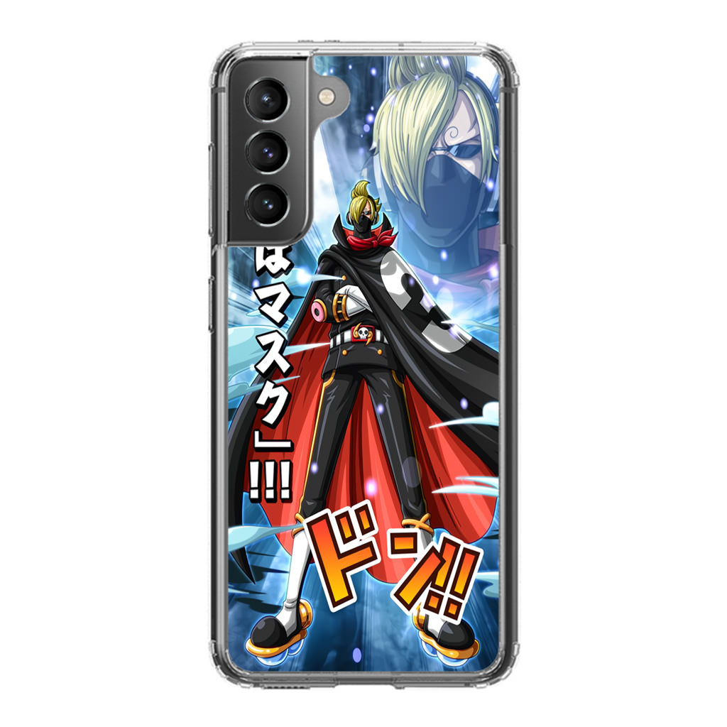 Stealth Black Sanji Galaxy S21 / S21 Plus / S21 FE 5G Case