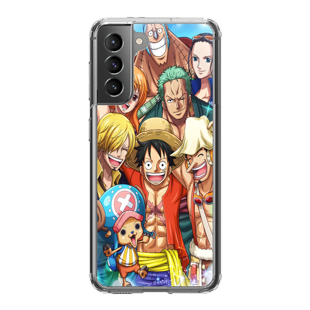 Straw Hat Pirate Galaxy S21 / S21 Plus / S21 FE 5G Case