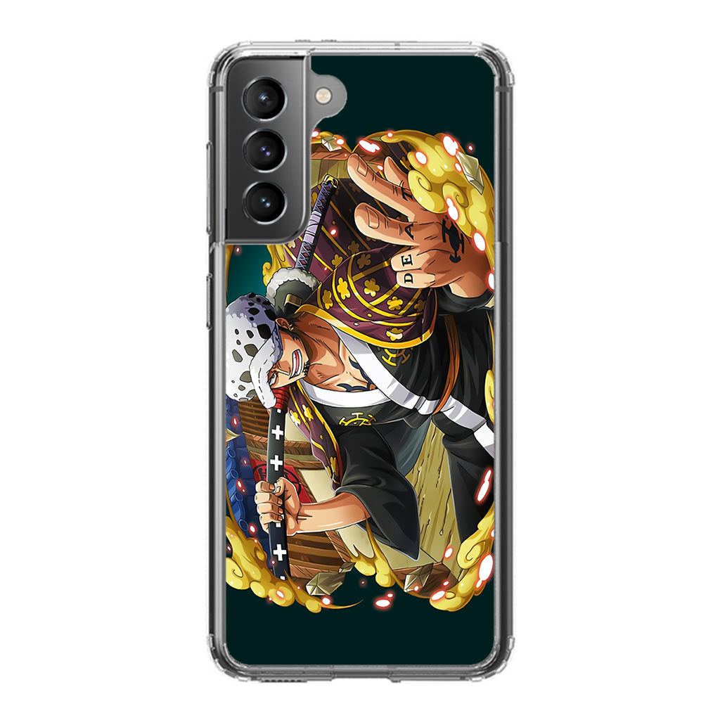 Trafalgar Law In Wano Galaxy S21 / S21 Plus / S21 FE 5G Case