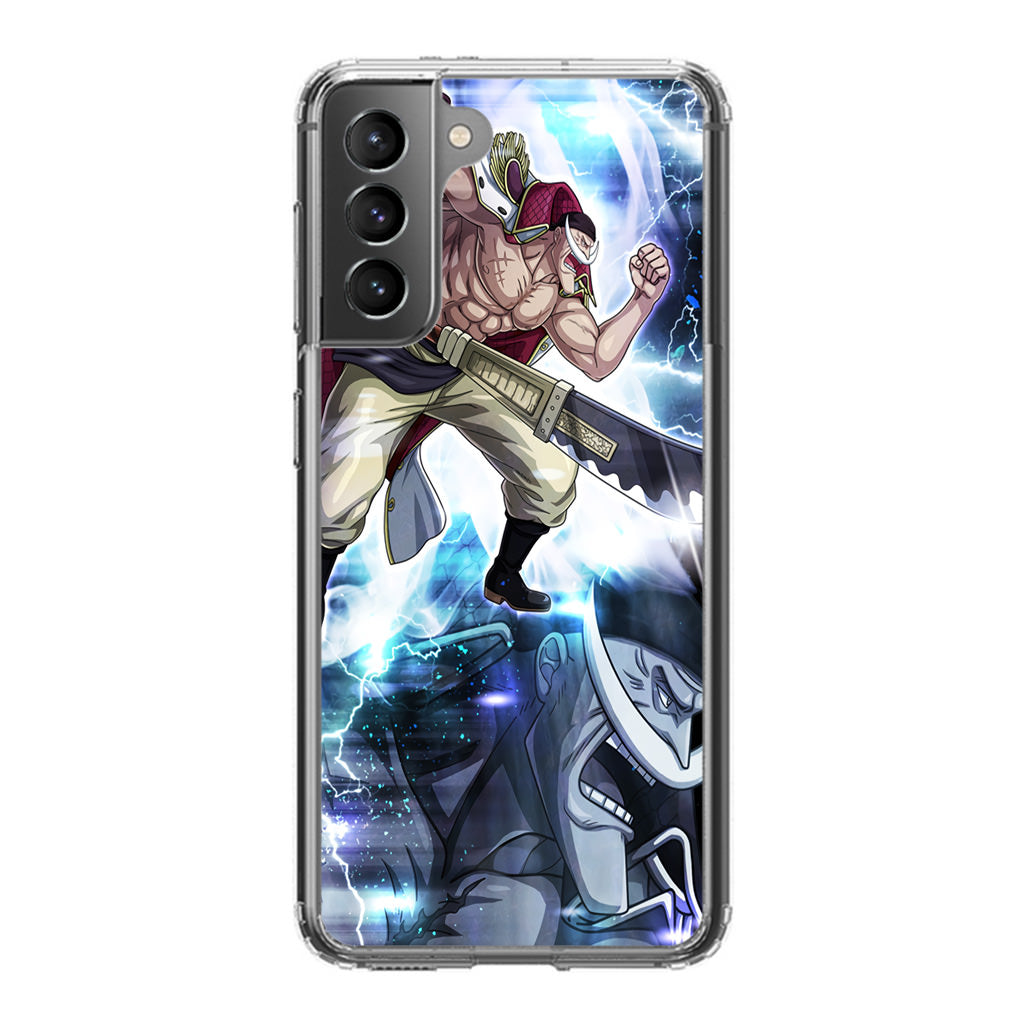 Whitebeard Earthquake Power Galaxy S21 / S21 Plus / S21 FE 5G Case