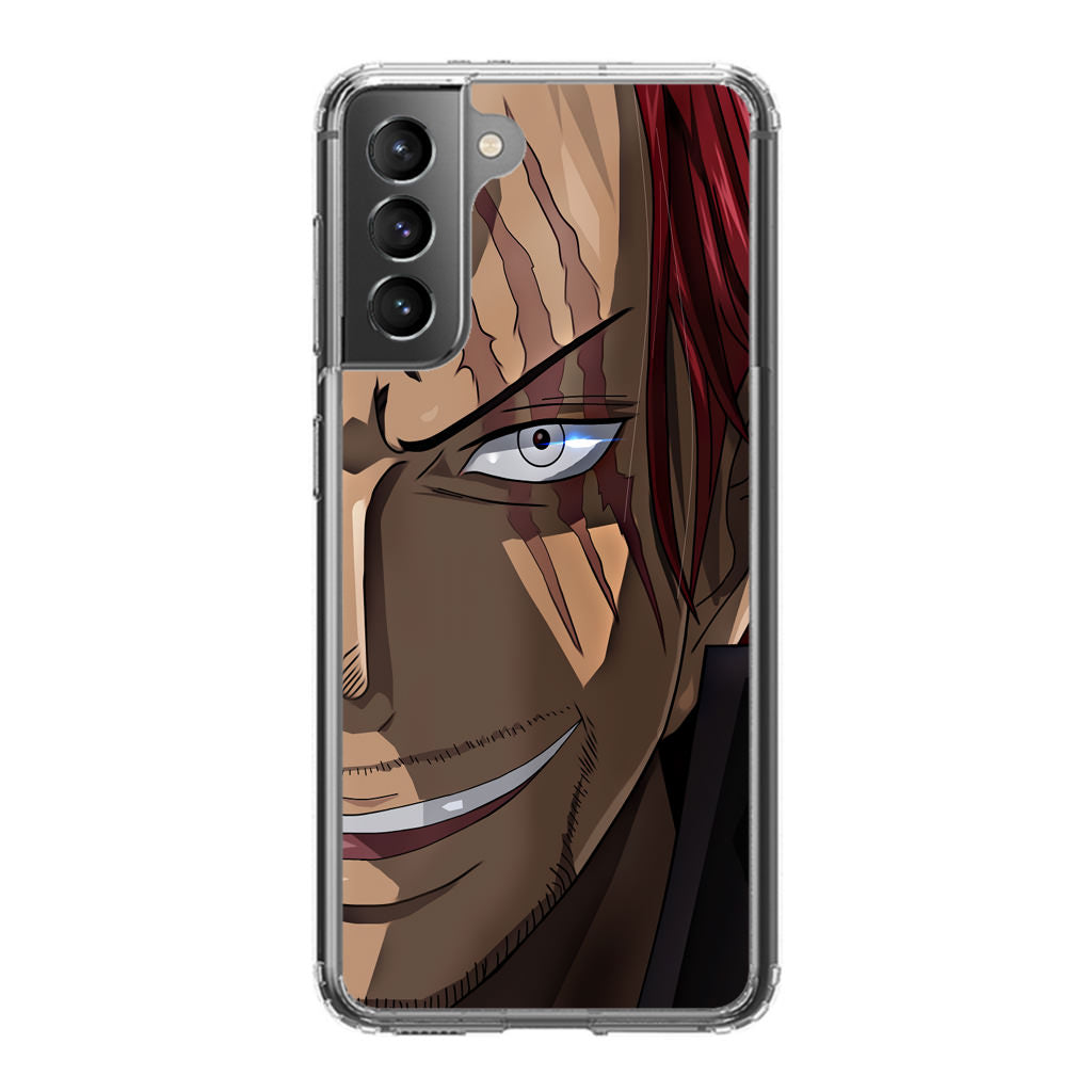 Yonkou Akagami Shanks Galaxy S21 / S21 Plus / S21 FE 5G Case