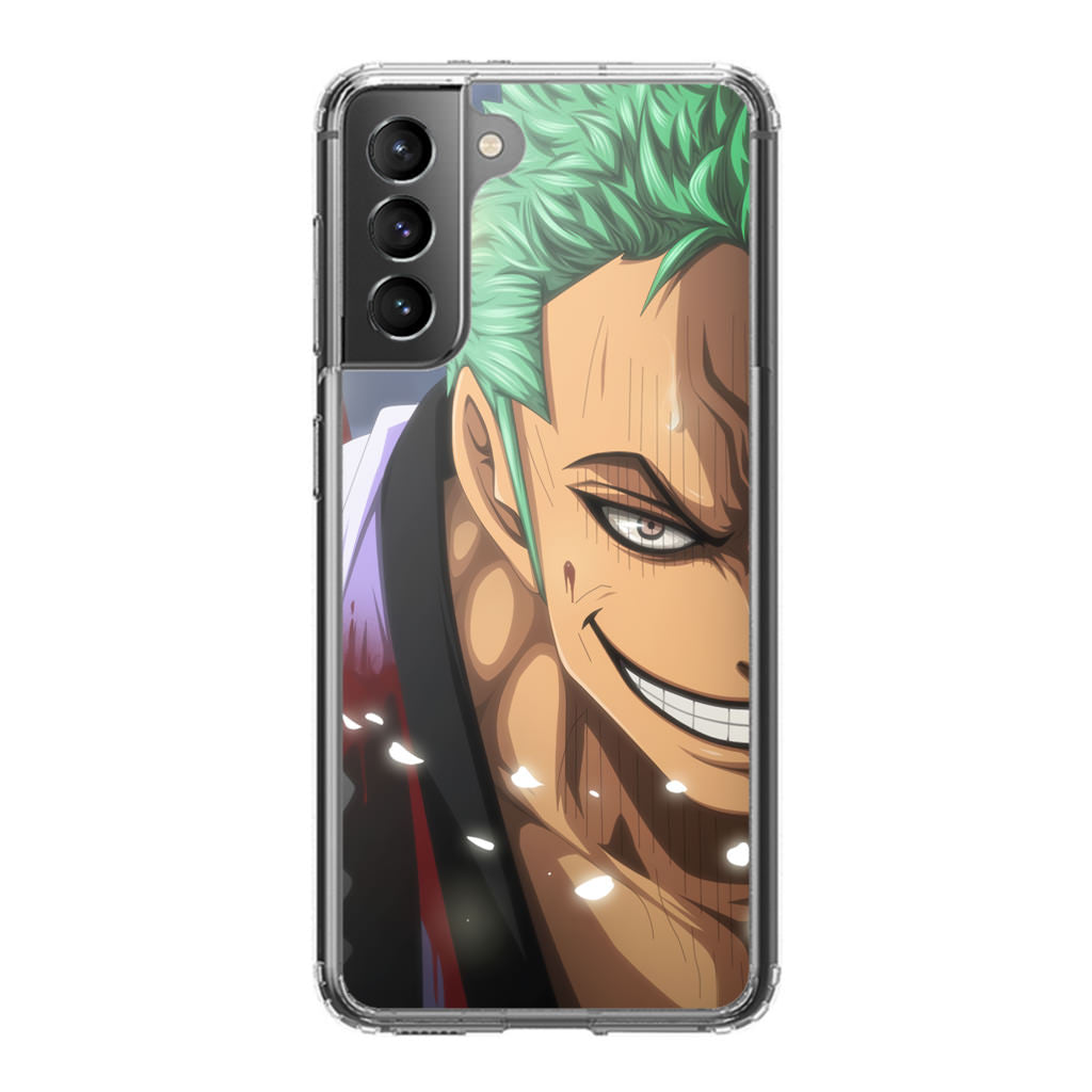 Zoro Half Smile Galaxy S21 / S21 Plus / S21 FE 5G Case