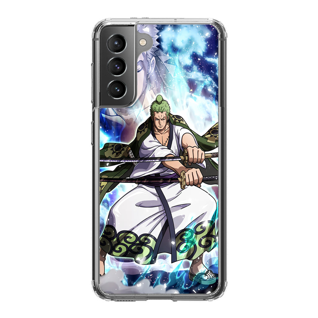 Zoro Two-Sword Style Arc Wano Galaxy S21 / S21 Plus / S21 FE 5G Case