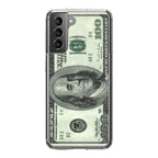 100 Dollar Galaxy S21 / S21 Plus / S21 FE 5G Hülle