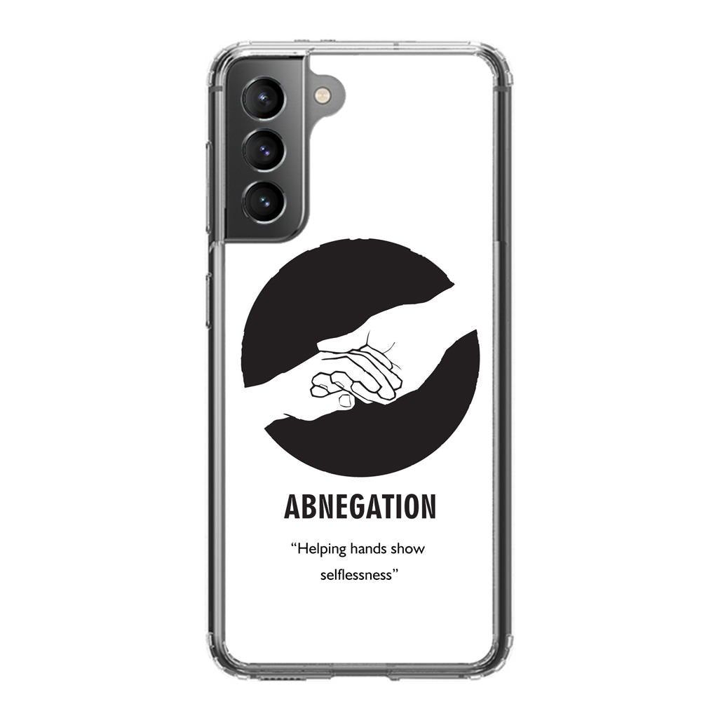 Abnegation Divergent Faction Galaxy S21 / S21 Plus / S21 FE 5G Case