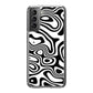 Abstract Black and White Background Galaxy S21 / S21 Plus / S21 FE 5G Case