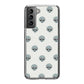 Aliens Pattern Galaxy S21 / S21 Plus / S21 FE 5G Case