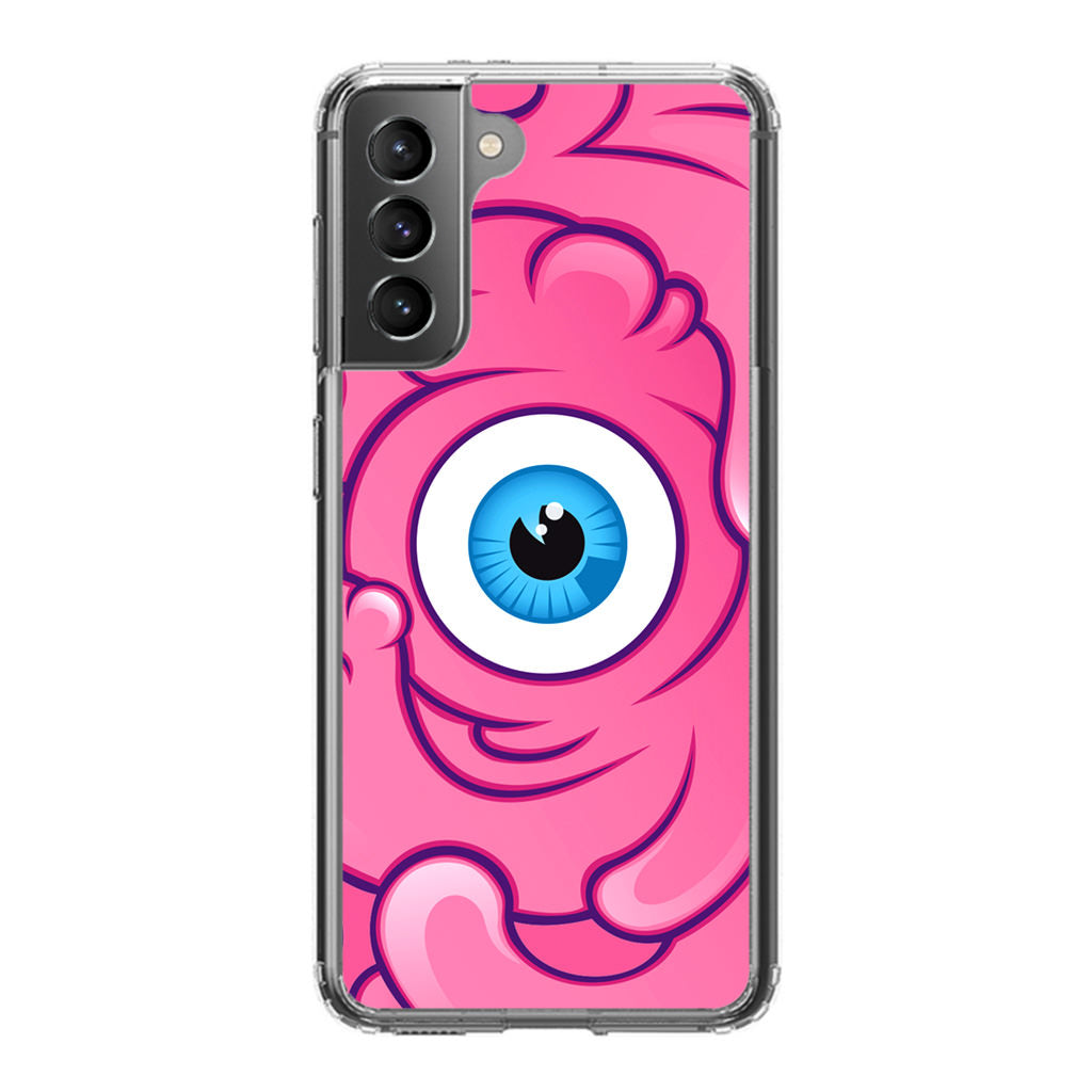 All Seeing Bubble Gum Eye Galaxy S21 / S21 Plus / S21 FE 5G Case