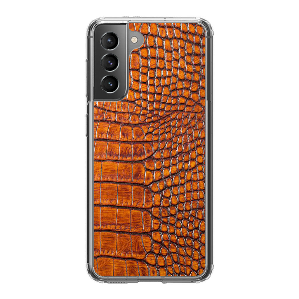 Alligator Skin Galaxy S21 / S21 Plus / S21 FE 5G Case