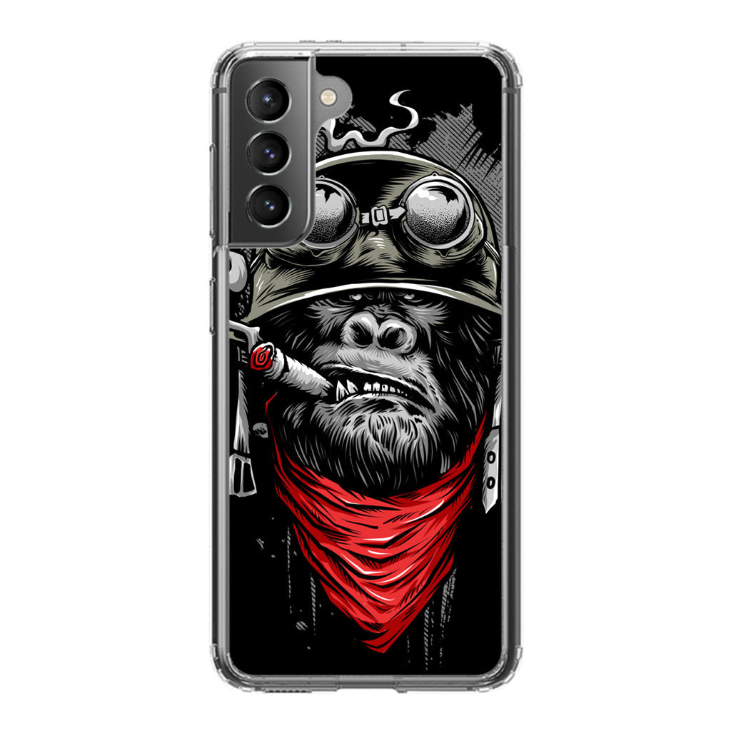 Ape Of Duty Galaxy S21 / S21 Plus / S21 FE 5G Case