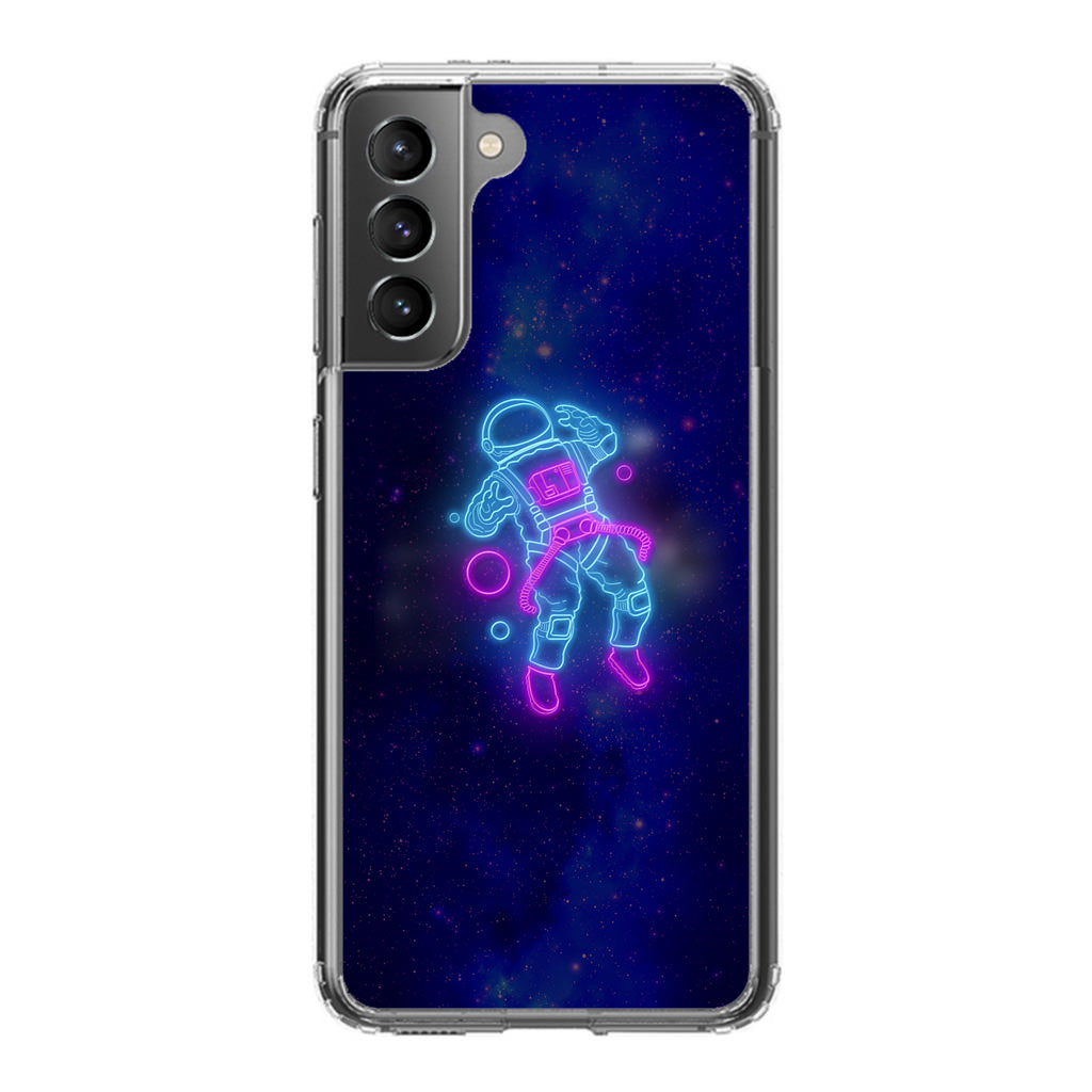 Astronaut at The Disco Galaxy S21 / S21 Plus / S21 FE 5G Case