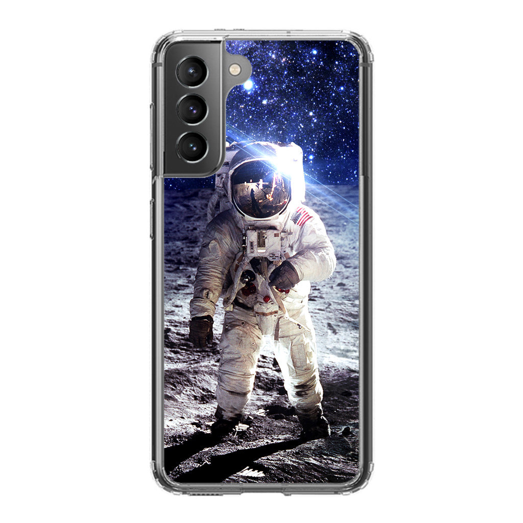 Astronaut Space Moon Galaxy S21 / S21 Plus / S21 FE 5G Case