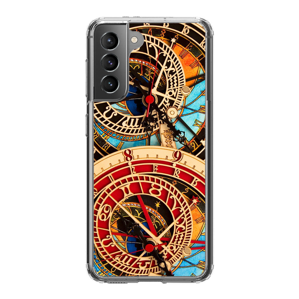 Astronomical Clock Galaxy S21 / S21 Plus / S21 FE 5G Case