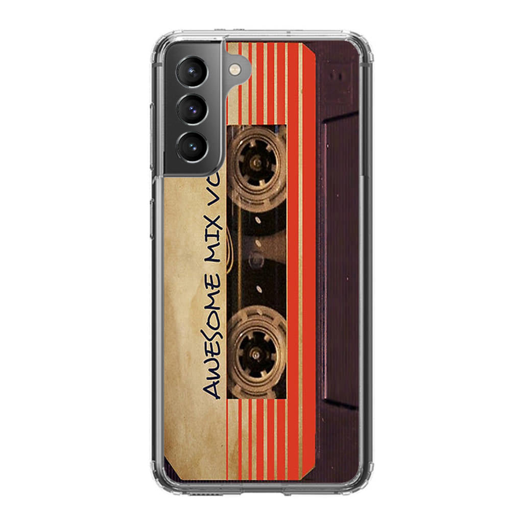 Awesome Mix Vol 1 Cassette Galaxy S21 / S21 Plus / S21 FE 5G Case