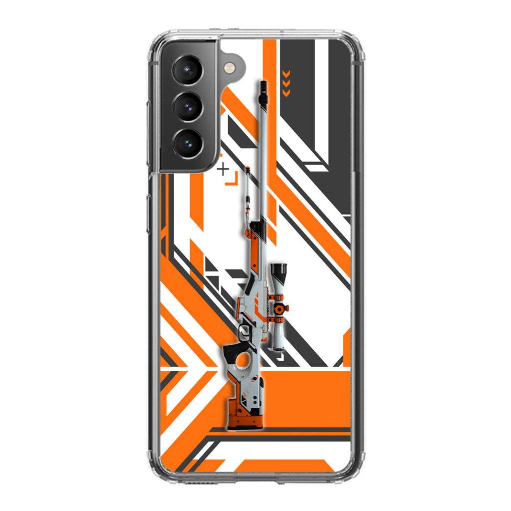 AWP Asiimov Galaxy S21 / S21 Plus / S21 FE 5G Case