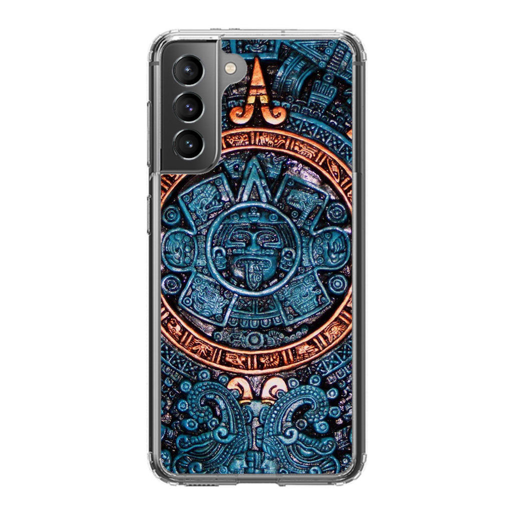 Aztec Calendar Galaxy S21 / S21 Plus / S21 FE 5G Case