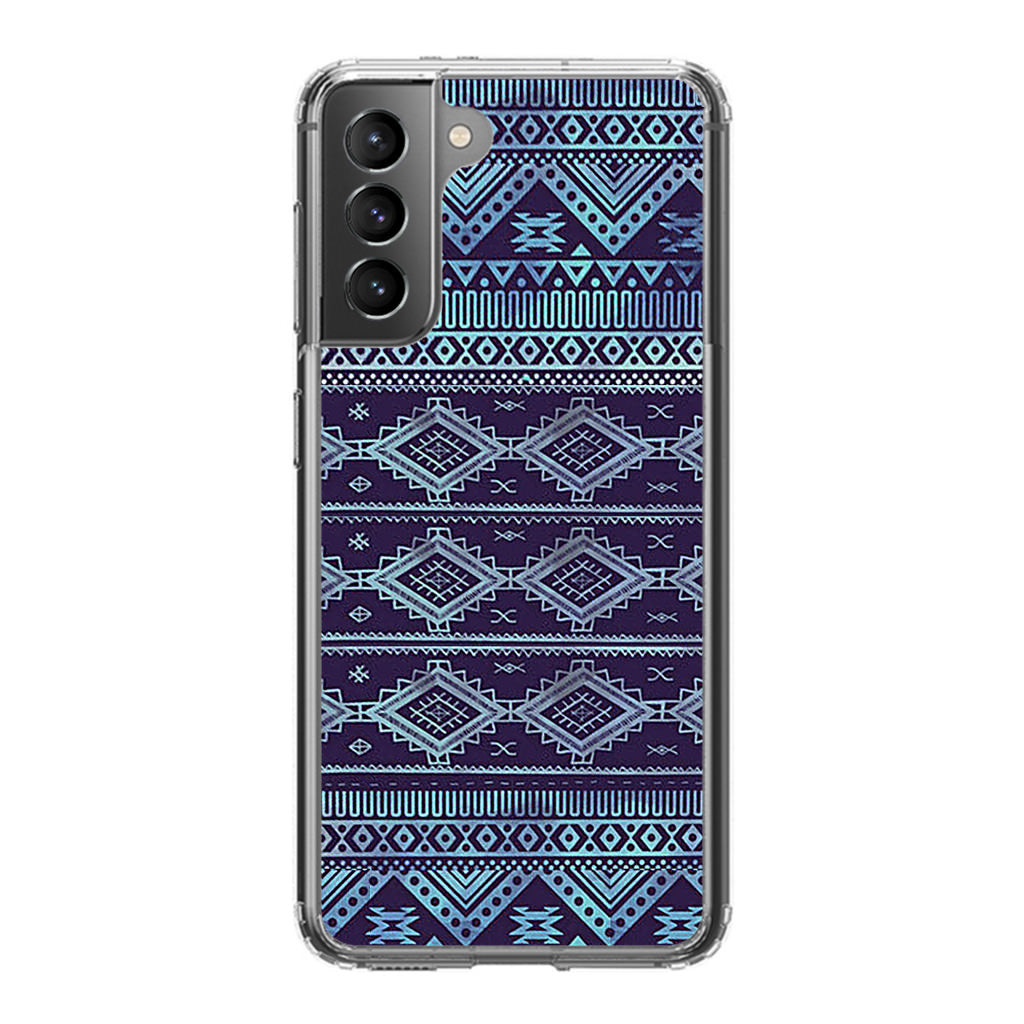 Aztec Motif Galaxy S21 / S21 Plus / S21 FE 5G Case