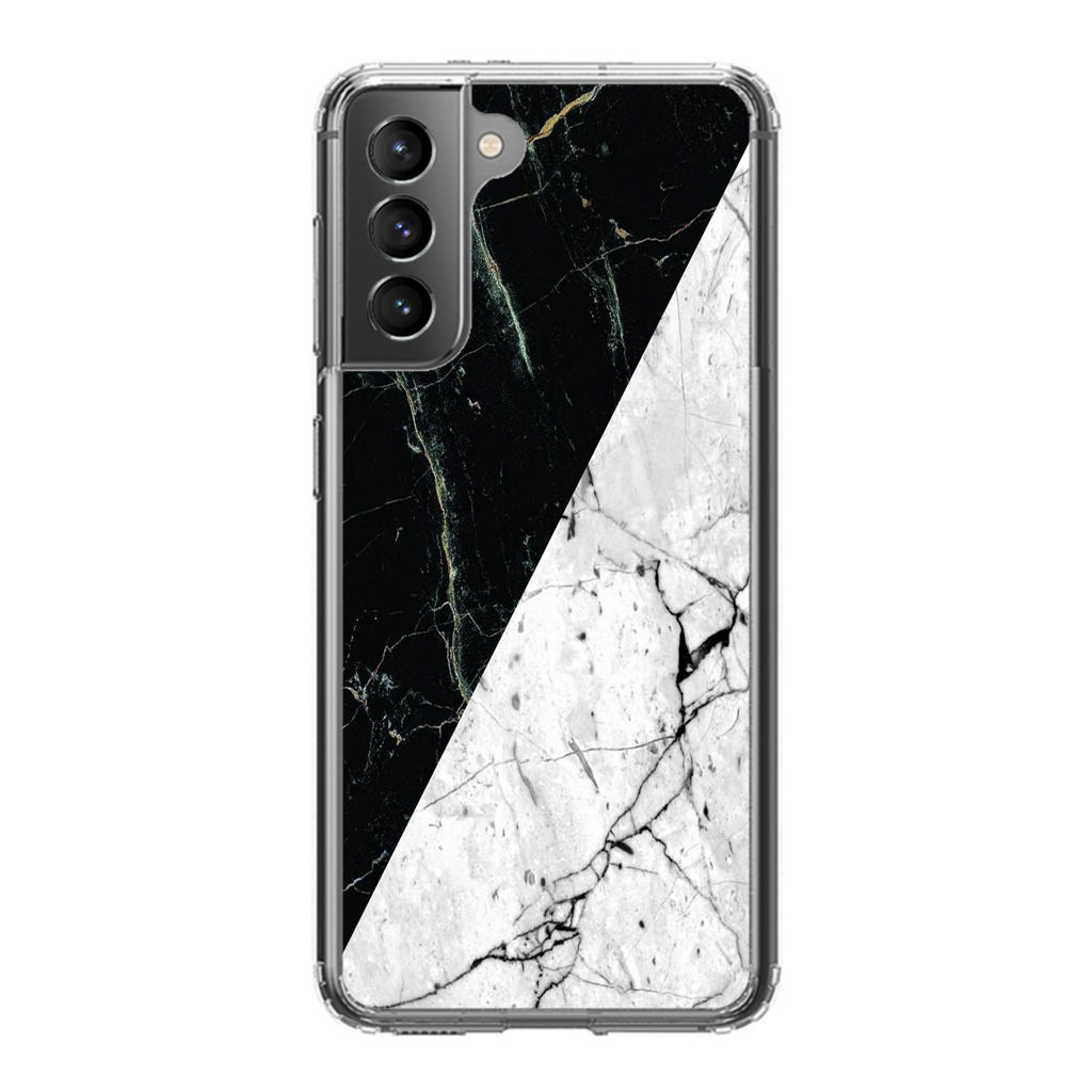 B&W Marble Galaxy S21 / S21 Plus / S21 FE 5G Case