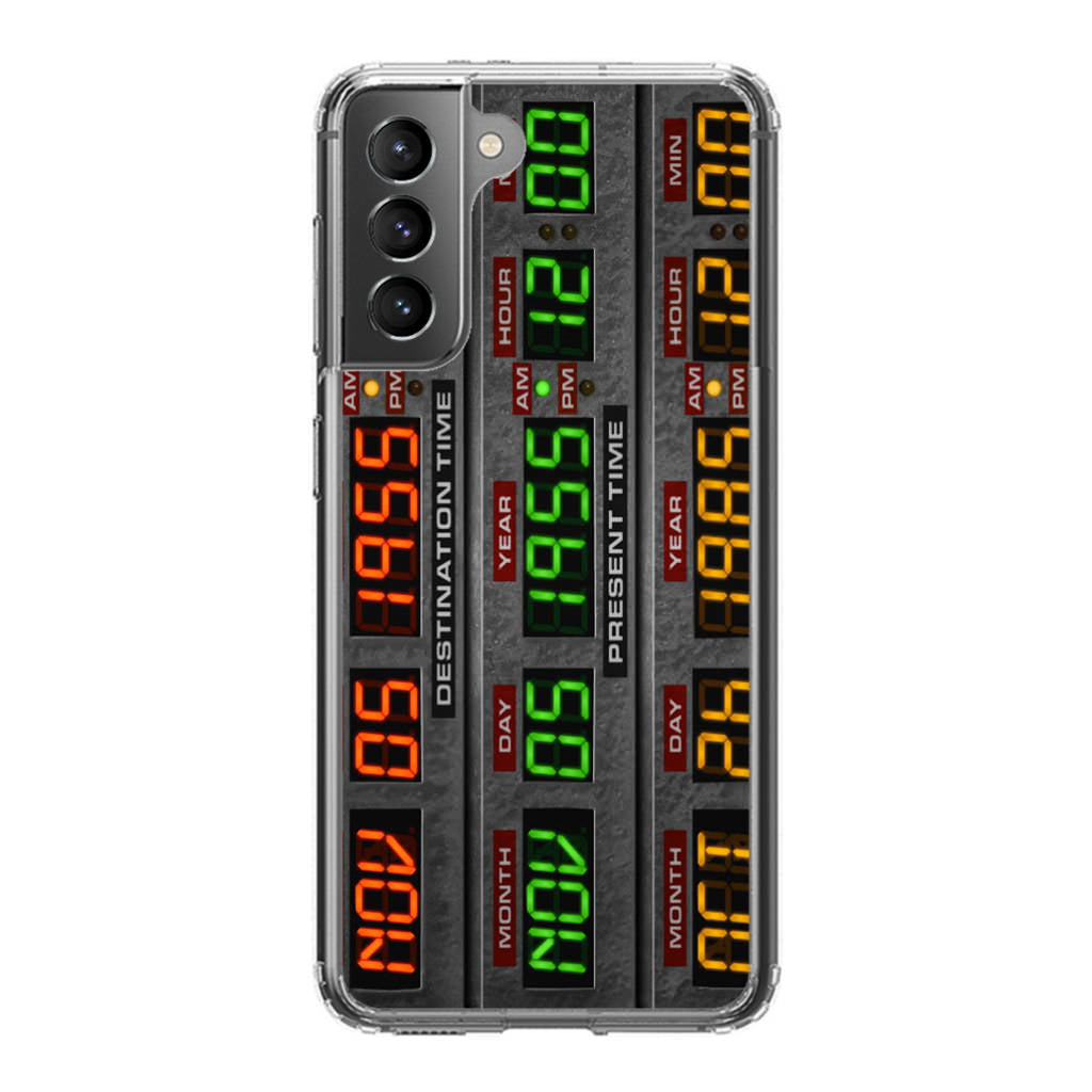Back To The Future Time Circuits Galaxy S21 / S21 Plus / S21 FE 5G Case