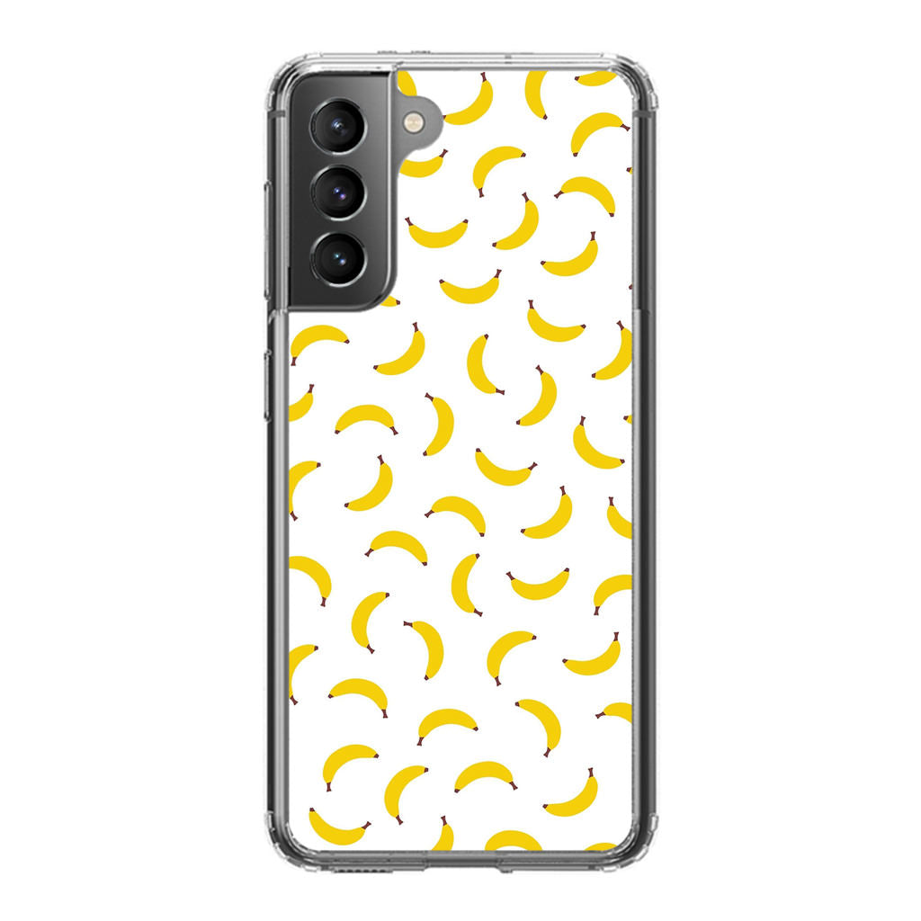 Bananas Fruit Pattern Galaxy S21 / S21 Plus / S21 FE 5G Case