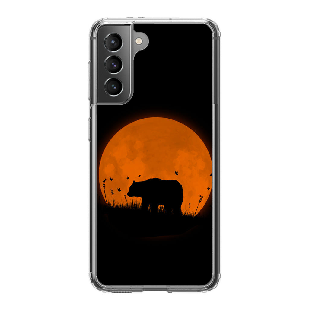 Bear Silhouette Galaxy S21 / S21 Plus / S21 FE 5G Case