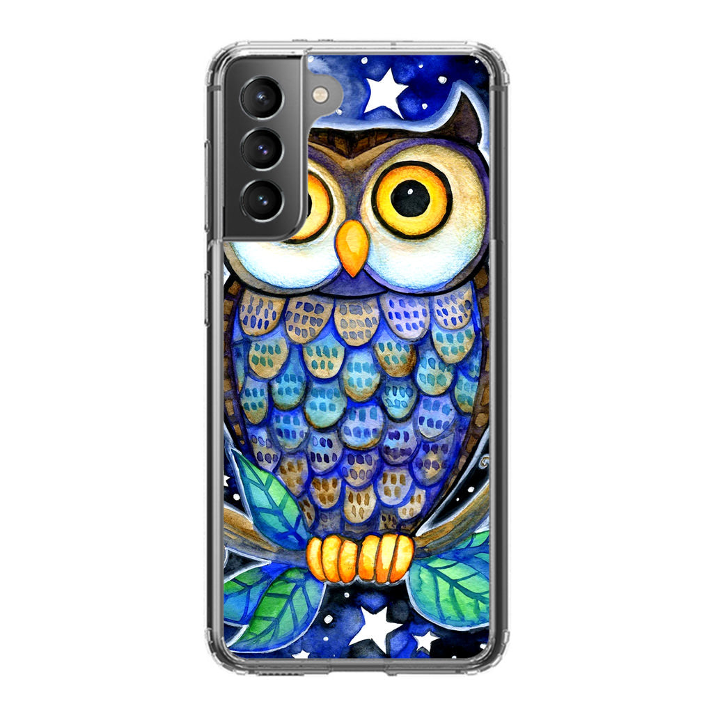 Bedtime Owl Galaxy S21 / S21 Plus / S21 FE 5G Case