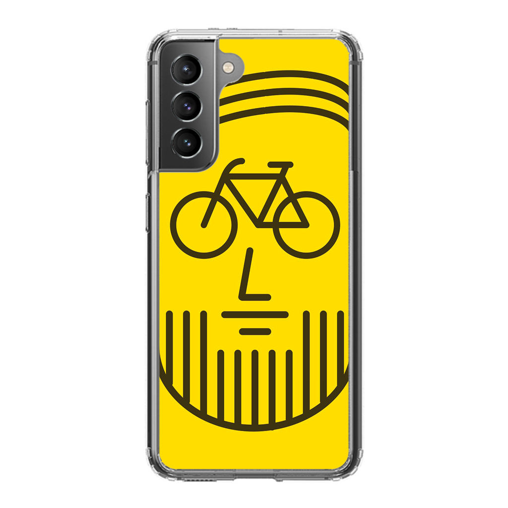 Bike Face Galaxy S21 / S21 Plus / S21 FE 5G Case