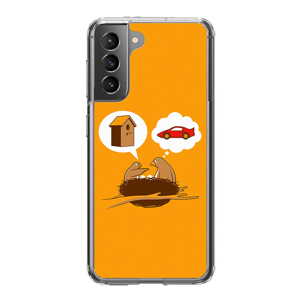 Bird Life Priorities Galaxy S21 / S21 Plus / S21 FE 5G Case