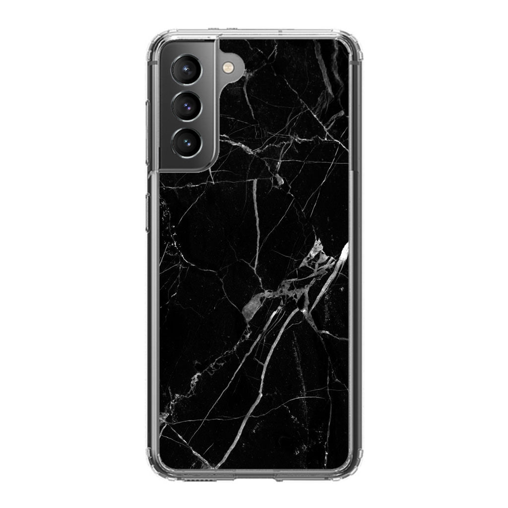 Black Marble Galaxy S21 / S21 Plus / S21 FE 5G Case