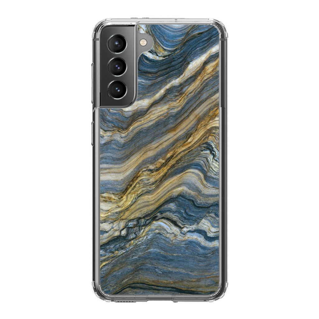 Blue Wave Marble Galaxy S21 / S21 Plus / S21 FE 5G Case