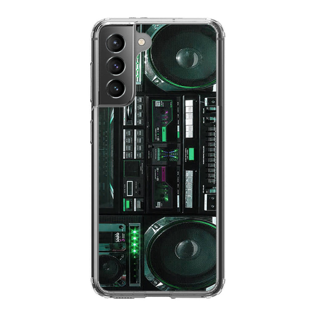 Boombox Blaster Galaxy S21 / S21 Plus / S21 FE 5G Case