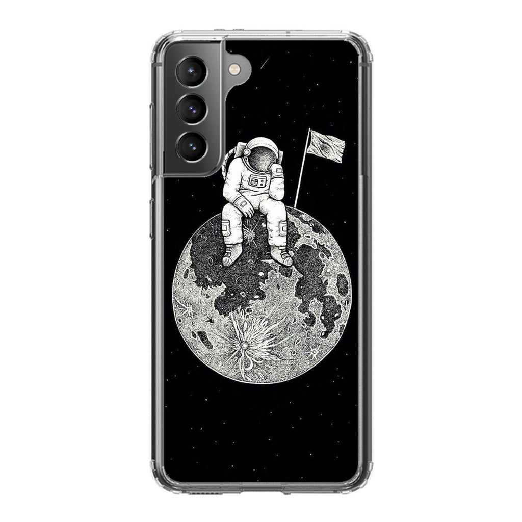 Bored Astronaut Galaxy S21 / S21 Plus / S21 FE 5G Case