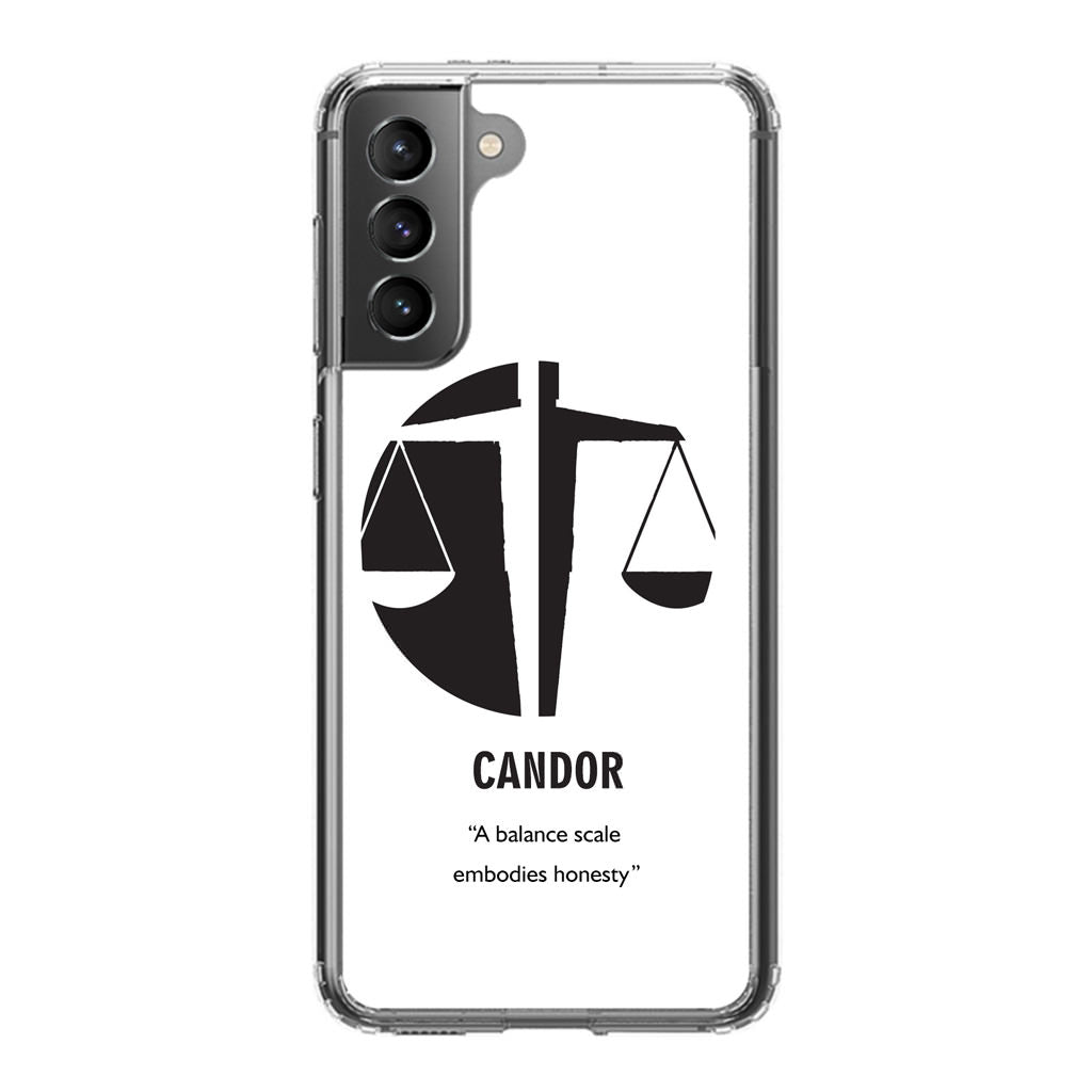 Candor Divergent Faction Galaxy S21 / S21 Plus / S21 FE 5G Case