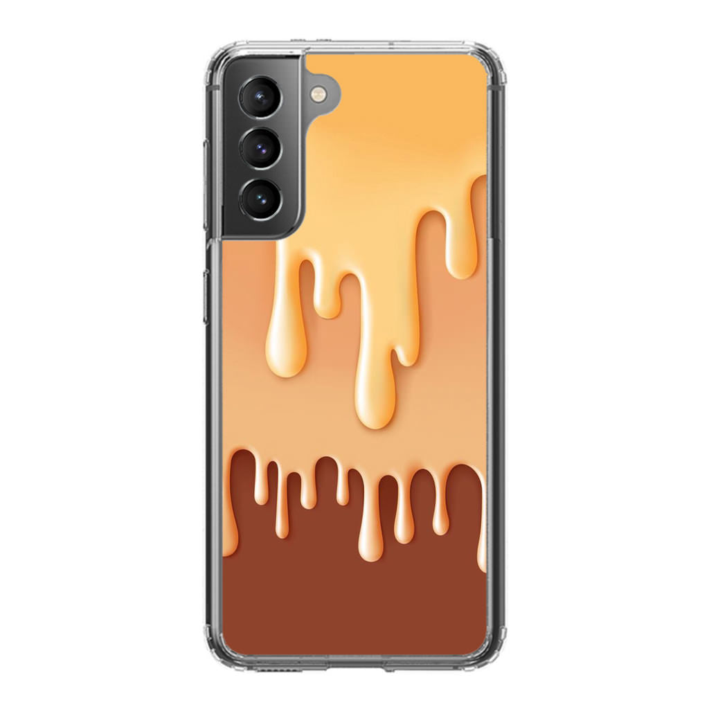 Cheese & Butter Dripping Galaxy S21 / S21 Plus / S21 FE 5G Case