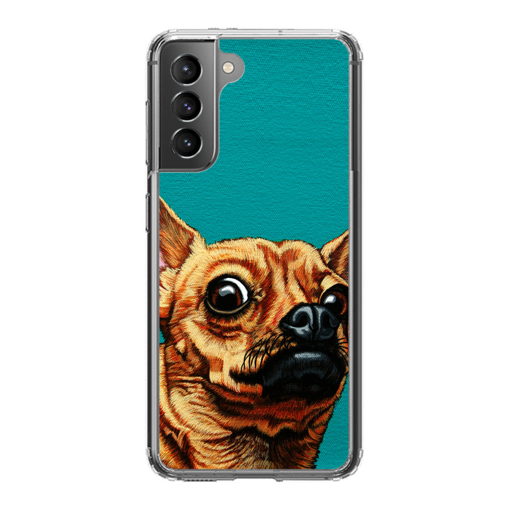 Chihuahua Art Galaxy S21 / S21 Plus / S21 FE 5G Case