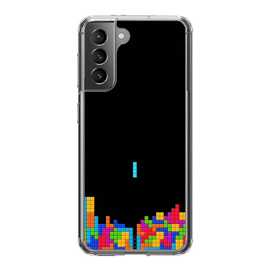 Classic Video Game Tetris Galaxy S21 / S21 Plus / S21 FE 5G Case