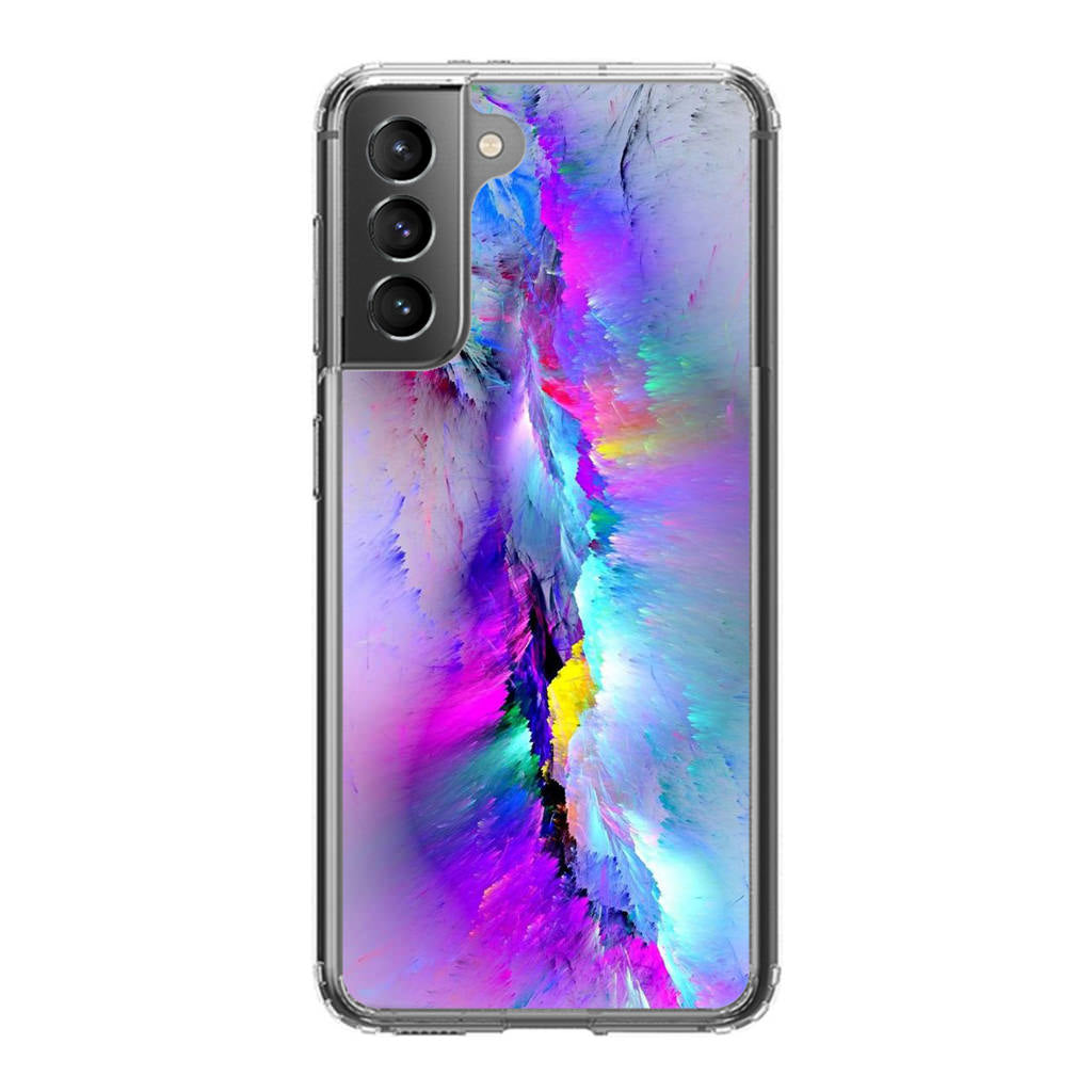 Colorful Abstract Smudges Galaxy S21 / S21 Plus / S21 FE 5G Case