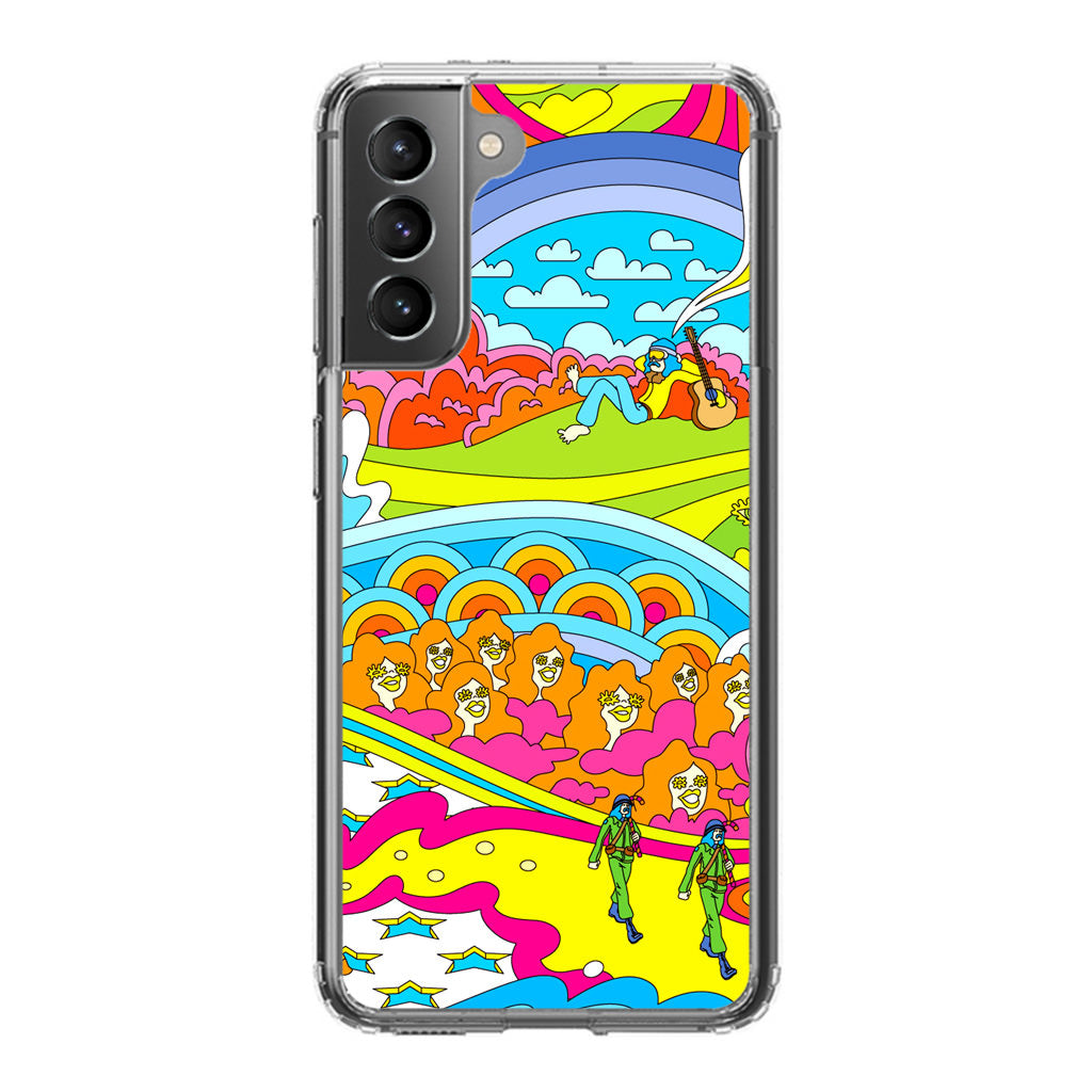 Colorful Doodle Galaxy S21 / S21 Plus / S21 FE 5G Case