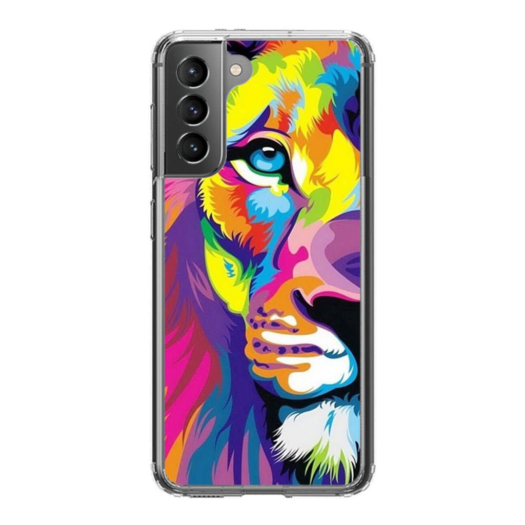 Colorful Lion Galaxy S21 / S21 Plus / S21 FE 5G Case