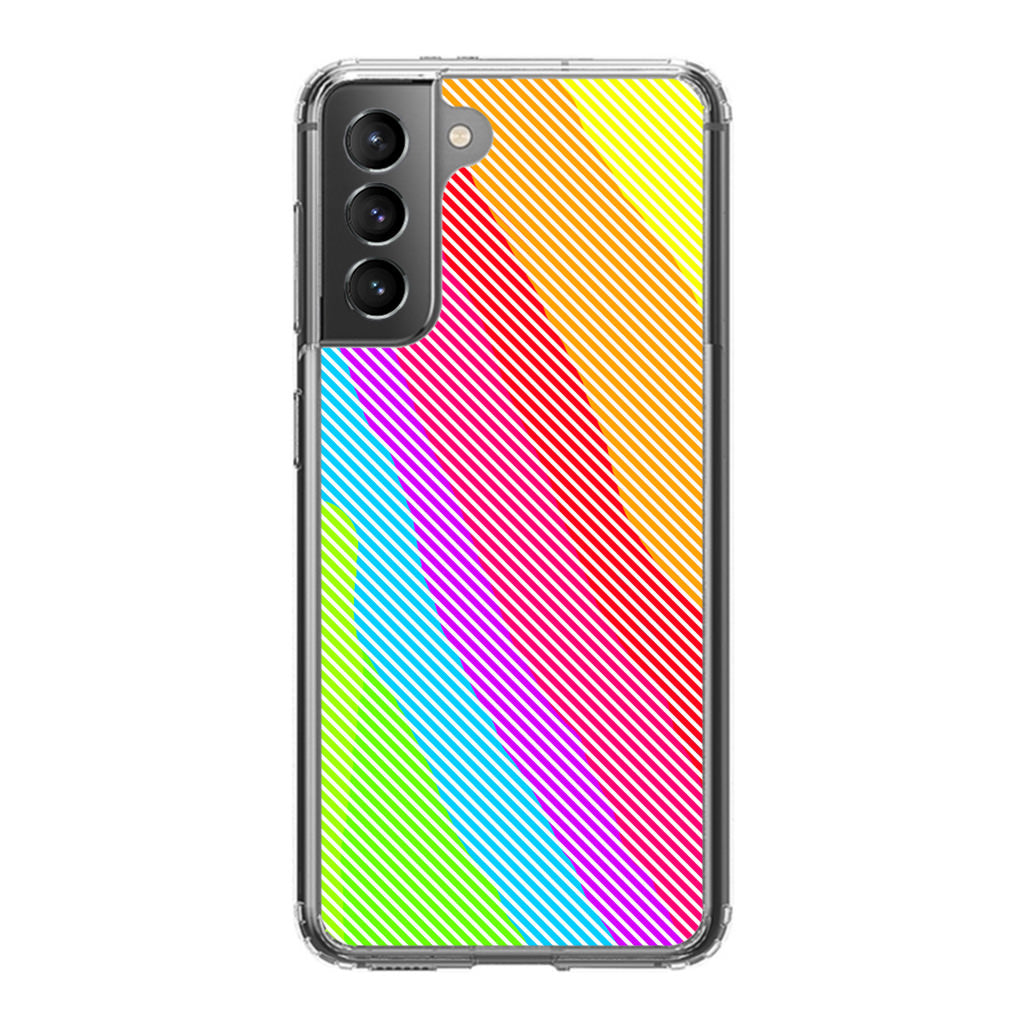 Colorful Stripes Galaxy S21 / S21 Plus / S21 FE 5G Case