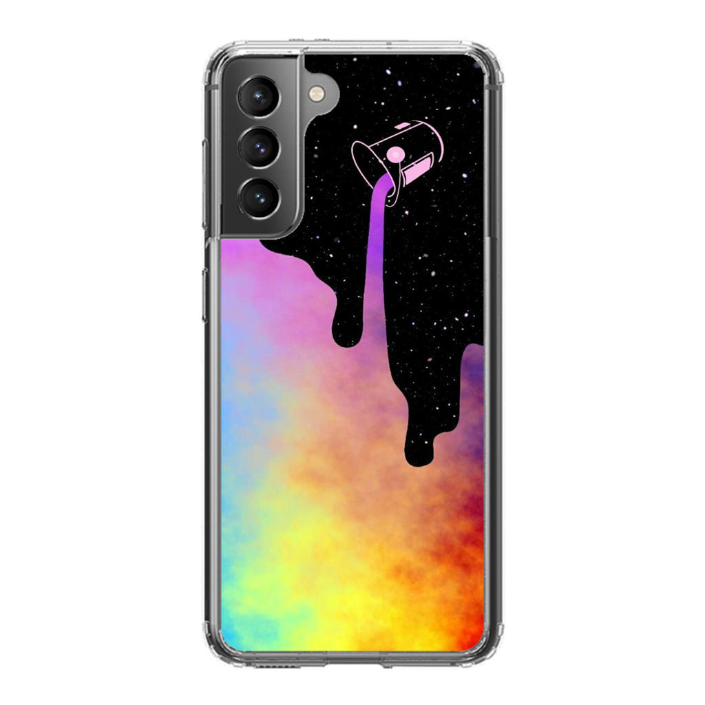 Coloring Galaxy Galaxy S21 / S21 Plus / S21 FE 5G Case